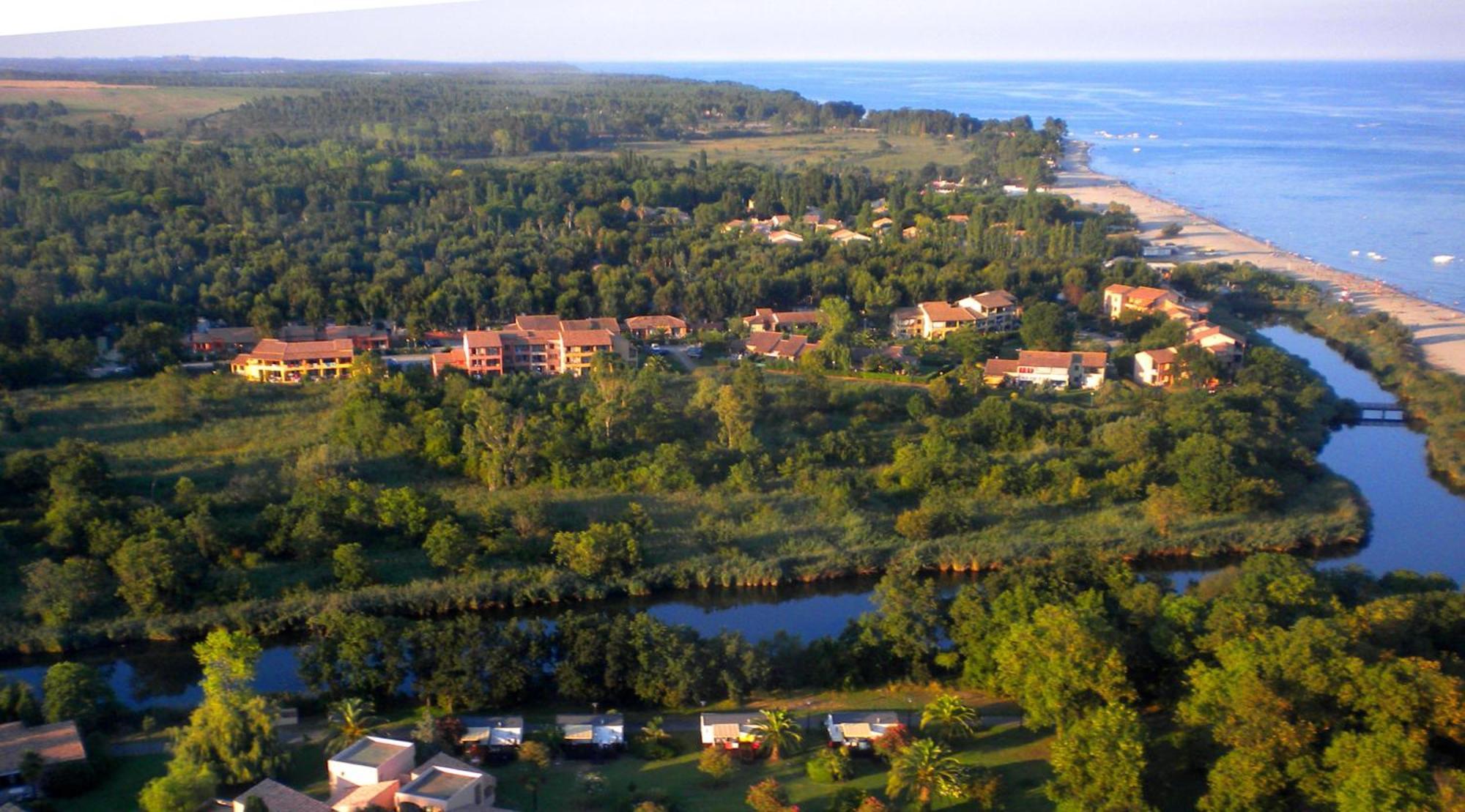 Residence De Tourisme Marina Corsa Ghisonaccia Exterior foto